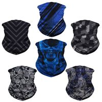 JOEYOUNG Headwear, Bandana, Neck Gaiter, Head Wrap, Headband for Men and Women, Multifunctional Head Scarf, Face Mask, Balaclava, Magic Scarf, Sweatband for Fishing, Yoga, Motorcycling
