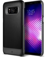 Caseology Strata for Samsung Galaxy S8 Plus Case (2017) - Black