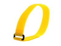 Reusable Cinch Straps - Various Sizes (18" x 1", Yellow)