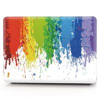 Basus(TM) MacBook Pro Retina 13 Inch Decal Laptop Model A1502/A1425 Vinyl Paster Skin Anti-Scratch Removable Colorful Sticker Cover for Apple Macbook Pro 13-Inch (Color Ink)