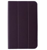 Belkin Tri-Fold Folio Case Cover for Samsung Galaxy Tab E 8.0 - Purple / Gray (Renewed)
