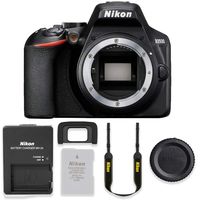 Nikon D3500 24.2MP DSLR Body Only Basic Camera Kit (Renewed)