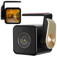 Boecc Dash Cam,155°Ultra Wide-Angle FHD 1080P Recording Hidden Car Camera Video Recorder Built in WiFi,View Online,G-Sensor,WDR,Starlight Night vison,Motion Detection,Loop Recording&Parking Monitor