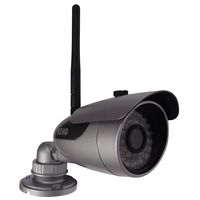 REVO America RCWBS30-1 600TVL Indoor/Outdoor Wireless Bullet Camera for Monitoring Hard to Reach Areas (Black)