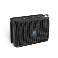 DOSS Genie Portable Bluetooth Speaker with Clean Sound, 33ft Bluetooth Range, Built-in Mic, Ultra-Portable Design, Wireless Speaker Compatible for Home, Outdoors, Travel - Black