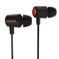 Aiwa Prodigy-1 Premium Earphones - in-Ear Headphones/Wired Earbuds with Remote and Microphone for Samsung Galaxy, Apple, and All Smartphones