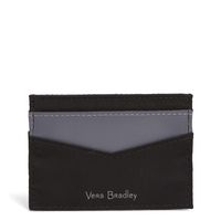 Vera Bradley Women's Midtown Slim Card Case, Black, One Size