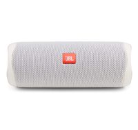 JBL FLIP 5 Waterproof Portable Bluetooth Speaker - White (Renewed)