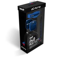 ASTRO Gaming A40 TR Mod Kit, Noise Cancelling Conversion Kit - Blue