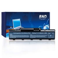 BND 5200mAh Laptop Battery for HP Probook 4510s 4710s 4515s Series,fits P/N 513130-321 535753-001 NZ375AA NBP8A157B1 HSTNN-1B1D HSTNN-IB2C HSTNN-IB88-24 Months Warranty