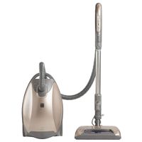 Kenmore Elite 81714 Pet Friendly Ultra Plush Lightweight Bagged Canister Vacuum with Pet PowerMate, HEPA, Extended Telescoping Wand, Retractable Cord,  and 3 Cleaning Tools-Champagne