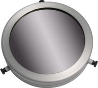 Orion 07710 5.81-Inch ID Full Aperture Glass Telescope Solar Filter (Silver)