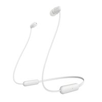 Sony Wi-C200 Wireless in-Ear Headphones, White (WIC200/W)