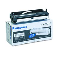 Panasonic KXFA77D Drum Cartridge, Black