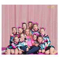 Backdrop Pink Seqin Curtain 10FTx10FT Shimmer Curtains for Backdrop