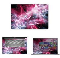 decalrus - Protective Decal Skin Skins Sticker for Dell XPS 9550/9560 / 9570 (15.6" Screen) case Cover wrap DExps9550-76