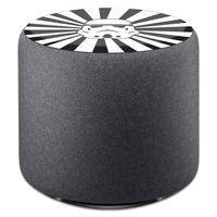 MightySkins Skin Compatible with Amazon Echo Sub - Star Rays | Protective, Durable, and Unique Vinyl Decal wrap Cover | Easy to Apply, Remove, and Change Styles | Made in The USA