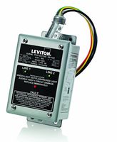 Leviton 42120-1 120/240 Volt Single Phase Panel Protector, 4-Mode Protection, Commercial Grade, NEMA 3R Enclosure