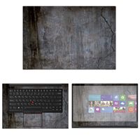 Decalrus - Protective Decal Skin Sticker for Lenovo ThinkPad X1 Extreme (1st Gen.) (15.6" Screen) case Cover wrap LEtnkpadExtreme15-4