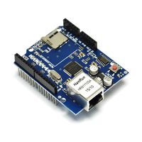 Gikfun Ethernet Shield W5100 for Arduino UNO R3 Mega 2560 1280 EK7011