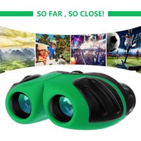 Gifts for Boys Age 5-10, Compact Shockproof Binocular for Kids Toys for 4-7 Year Old Boys Birthday Present for Kids 8x21 Green