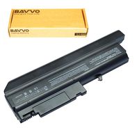 Bavvo 9-Cell Battery Compatible with ThinkPad R50 R50E R50p R51 R51e R52 T40 T40P T41 T41P T42 T42P T43 T43P Series PN: 8K8194 92P1010 92P1011 92P1013 92P1060 92P1061 92P1069 08K8190
