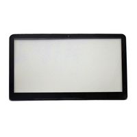 LCDOLED 15.6 inch Touch Screen Digitizer Glass Panel + Bezel for HP Pavilion X360 15-bk151nr 15-bk153nr 15-bk163dx