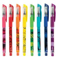 Raymond Geddes Dr Seuss Grip Gel Pen 24/Dsp Gel Ink Rollerball Pen (70640)