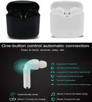 Etuoji Wireless Bluetooth Earphones Stereo Music Mini Phone Headset With Charger Box Bluetooth Headsets