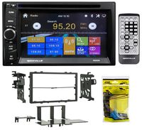 6.2" Car DVD Monitor/Receiver w/Bluetooth+For 1999-2000 Honda Civic