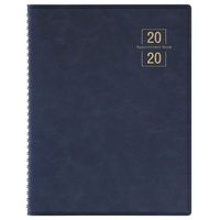 2020 Weekly Appointment Book/Planner - 53 Weeks Daily Planner Organizer, 15-Minute Increments, Flexible Cover, Twin-Wire Binding, 8.5" x 10.85"