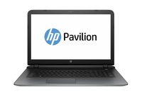 HP Pavilion 17 Flagship HD+ 17.3-inch Laptop (1600 x 900), Intel Core i3-5020U Processor, 6GB RAM, 1TB HDD, Intel HD Graphics, DVD Burner, HDMI, Webcam, Backlit keyboard, Windows 10 - silver/gray