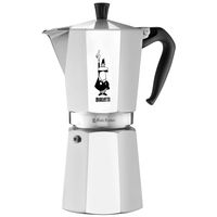 Bialetti 06853 Express Moka Pot, 12-Cup, Aluminum Silver