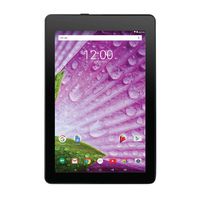 RCA (RCT6283W27) Apollo II 8" Android Tablet with Extended Battery & Dual Camera - Android 6.1 Marshmallow, Google Play - (8GB, Black)