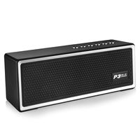Bluetooth Speaker, 20W Wireless Speaker with Micro SD/Aux/FM, 12h Playtime, Exclusive Bass+ Bluetooth 4.2 Portable Speaker, IPX5 Water-Resistant, Built-in Microphone, Perfect for Travel Home Outdoor