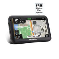 [2019 Upgraded Version] GPS Navigation for car, 5 inch Touchscreen GPS Navigation System Preloaded North America map, Free Lifetime Map Update, Voice Trun-by-Turn Route Guidance, Speed Limit Reminder