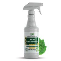 mdxconcepts Organic Home Pest Control Spray - Kills & Repels, Ants, Roaches, Spiders, and Other Pests Guaranteed - All Natural - Pet Safe - Indoor/Outdoor Spray - 16oz