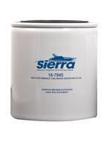 Sierra International 18-7945 10 Micron Fuel Water Separating Filter for Mercury/MerCruiser and Yamaha
