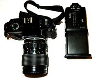 Pentax P3 Manual Focus 35mm Film Camera w/ 50mm Lens