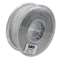 ZIRO 3D Printer Filament PLA 1.75mm Marble Color 1KG(2.2lbs) - White