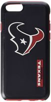 Forever Collectibles Licensed NFL Cell Phone Case for Apple iPhone 6/6s 4.7" Screen Only - Retail Packaging - Houston Texans