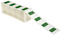 Brady M71EP-171-593-GN 1.06" Width x 0.49" Height Green Color B-593 Adhesive-Taped Polyester Raised Panel Labels With Gloss Finish For BMP71 Printers (200 Per Box)