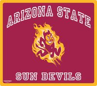 Wow!Pad 78WC003 Arizona State Collegiate Logo Desktop Mouse Pad