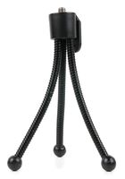 DURAGADGET Black Flexible Mini Tripod - Compatible with Sony Alpha 5000
