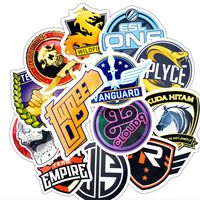 30Pcs Cs go Sticker Pack Laptop Sticker Gamin Laptop Sticker Waterproof Vinyl Decal Sticker for Laptop Mac Book Sticker PS4 Luggage Guitar Sticker Pack
