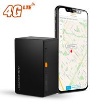 ABLEGRID GPS Tracker for Vehicles, 6800mAh-30 Days 4G LTE Real-time GPS Tracking Device for Vehicles and Persons Portable Hidden Magnetic Mini GPS Locator Tracker for Cars - with Global SIM Card