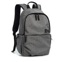 Travel Backpack Laptop Computer Backpacks College School Bags Outdoor Sports Grey