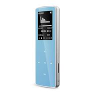 ONN W6 8GB Professional Bluetooth mp3 Player Sport mp3 time Display FM Radio and Pedomater(Blue)