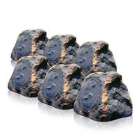 Kid Rok Outdoor Rock Speaker (Kid Rok Slate - 3 Pairs)