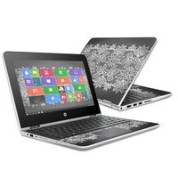 Mightyskins Skin Compatible with Hp Pavilion X360 11.6" (2016) Wrap Cover Sticker Skins Floral Lace